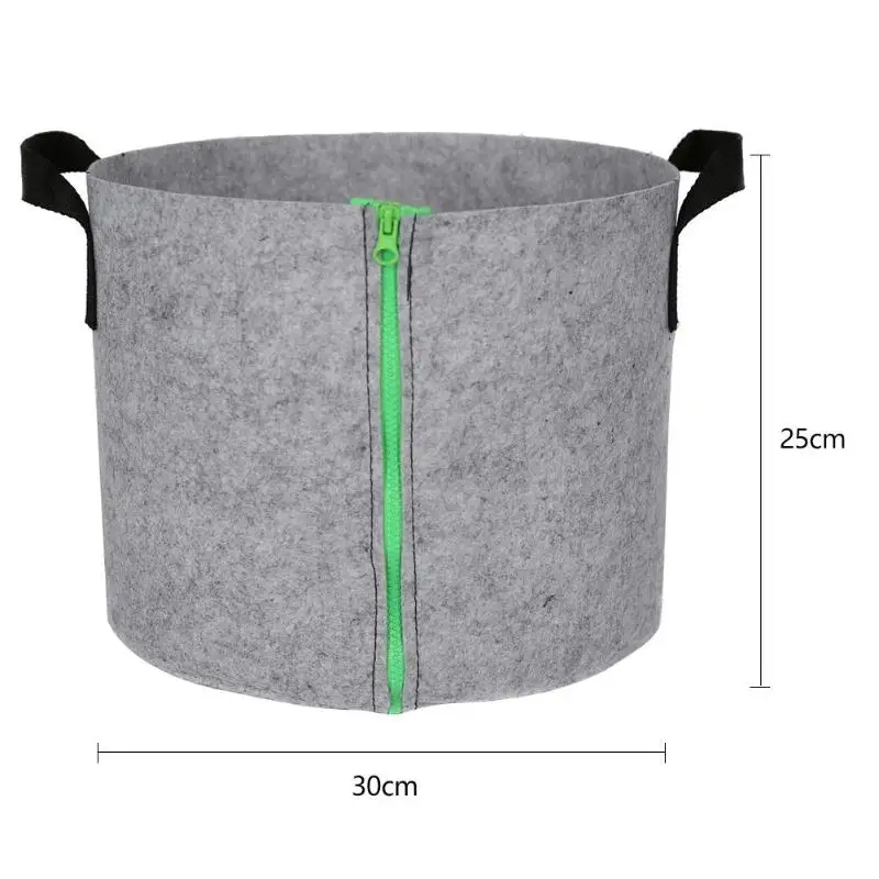 Садовые мешки для выращивания сладкого картофеля рассадочная сумка для посадки томатов цветочный горшок пакеты для рассады растительный горшок - Цвет: 4