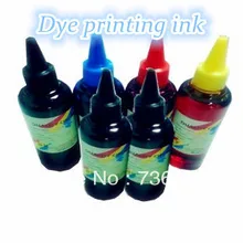 6 Цвет краситель печати чернил, с высоким качеством, Костюм для Canon mg8130 6130, костюм для cli326 картридж серии