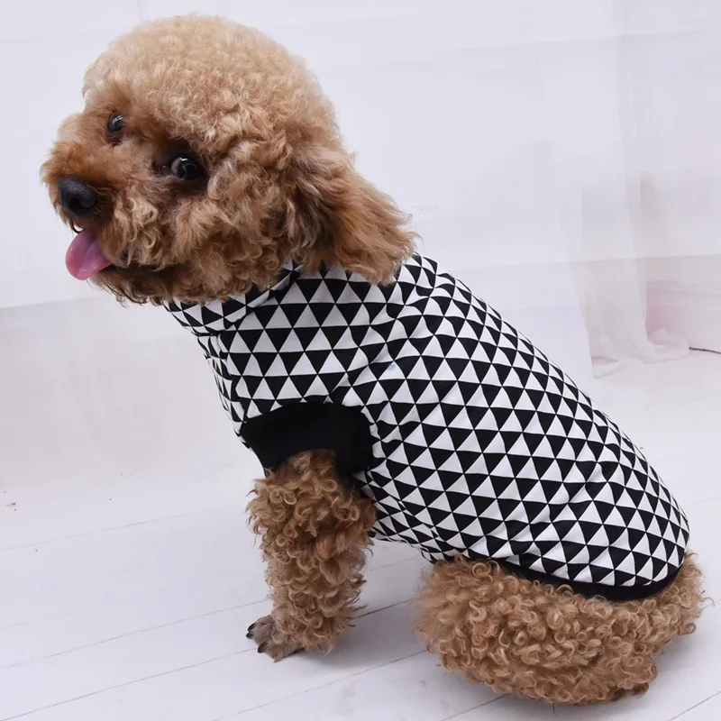 

Cute Pet Dog Clothes Winter Warm Pet Dog Jacket Coat Puppy Chihuahua Clothing Hoodies For Small Medium Puppy Yorkshire
