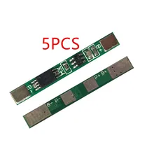 5 шт./Партия 1 S 3,7 V 3A li-ion BMS батарея pcm Защитная плата pcm для 18650 литий-ионная литиевая батарея