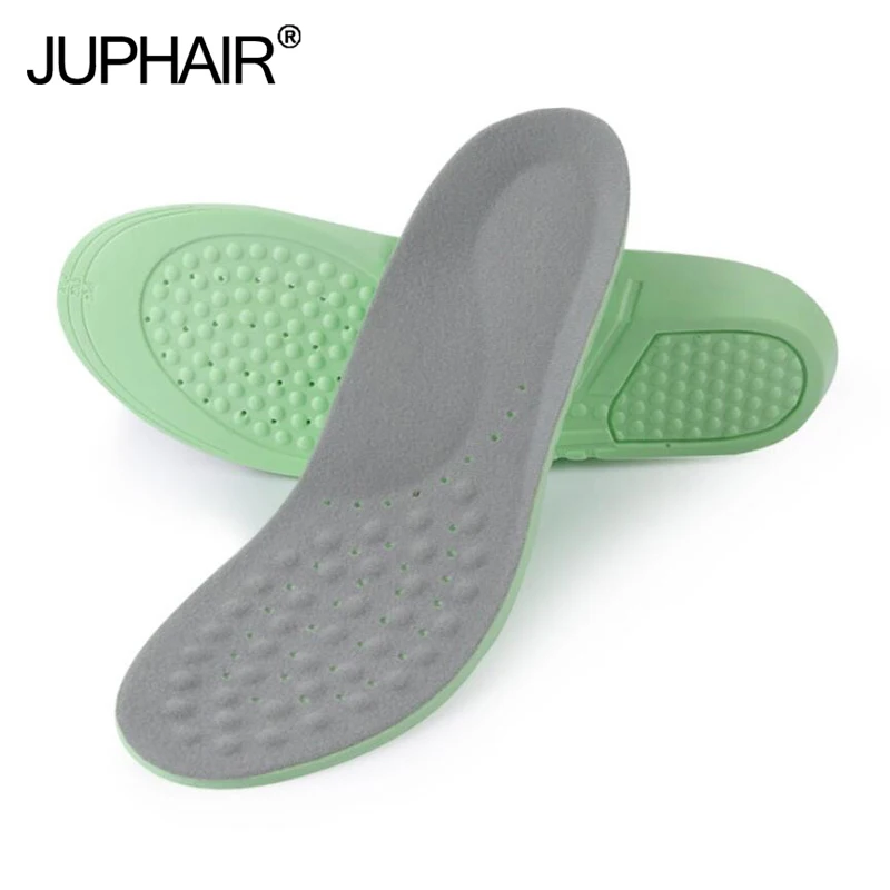 

JUP 1 Pair Can Be Free to Cut Super Soft Breathable EVA Sport Shoes Shock Absorption Insoles Insole Athletic Insert air Drying