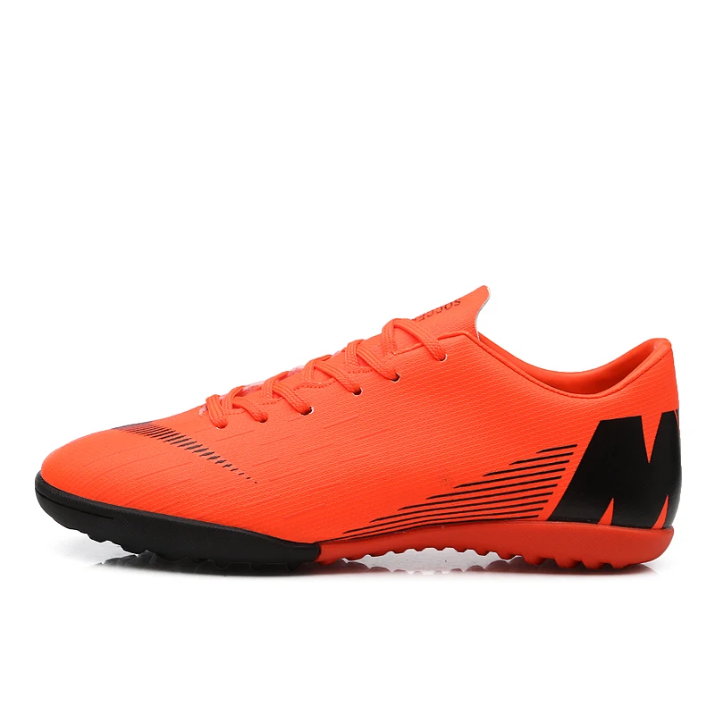 Fútbol zapatos de los hombres de césped picos chico de fútbol al aire libre de las mujeres al aire libre Atlético zapatillas Zapatillas adultos marca profesional de fútbol Futbol