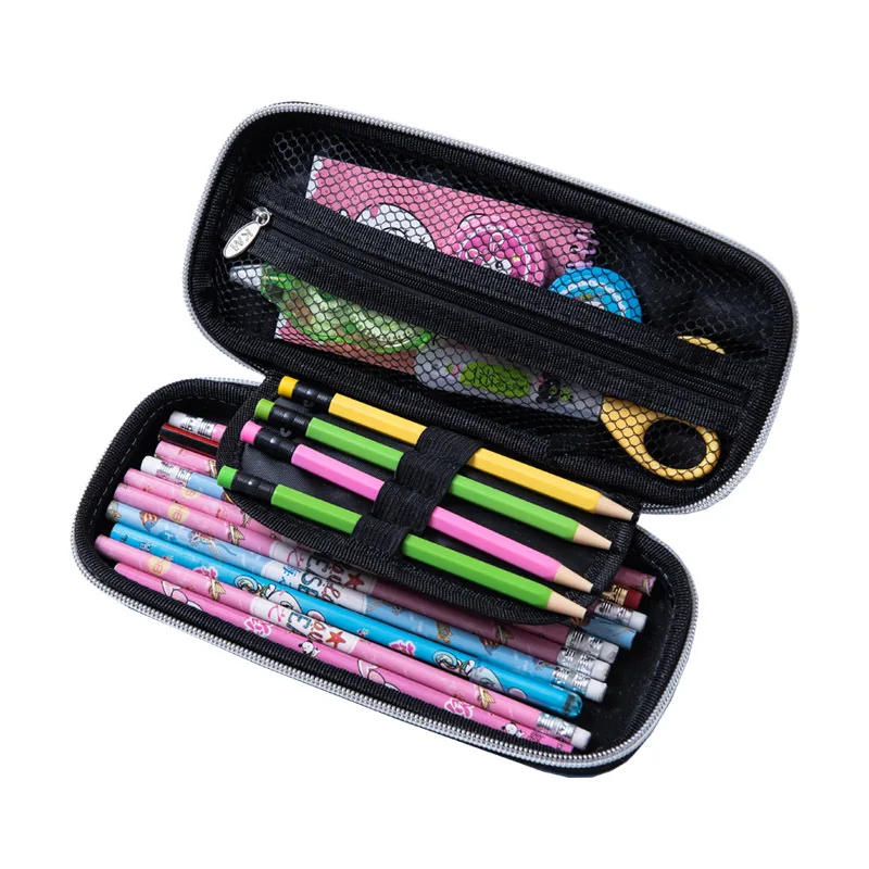 EVA чехол-карандаш для автомобиля, школьные принадлежности, 3D trousse scolaire stylo Kawaii kalem kutusu, школьный пенал, чехол-карандаш