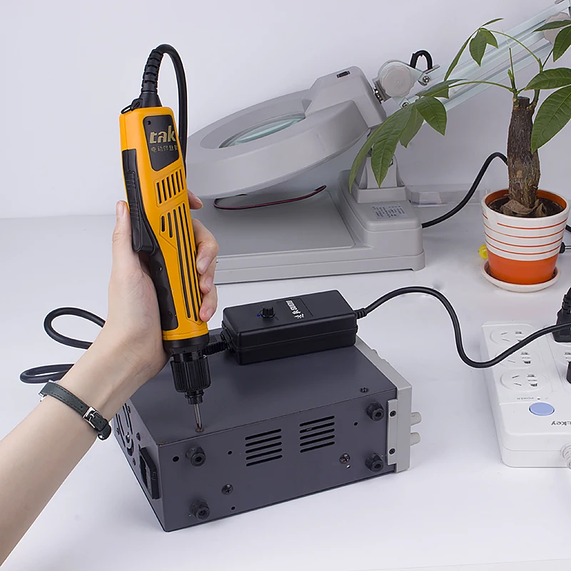 18V-36V Electric Screwdriver Household Multi-function Mini Electric Drill Power Tools with Power and batch