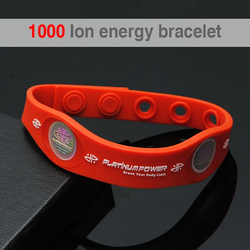 

Adjustable Size New Basketball Sports Wristband Eco Silicone Multicolor GYM Fitness Power Bands Energy Bracelets Free Shipping