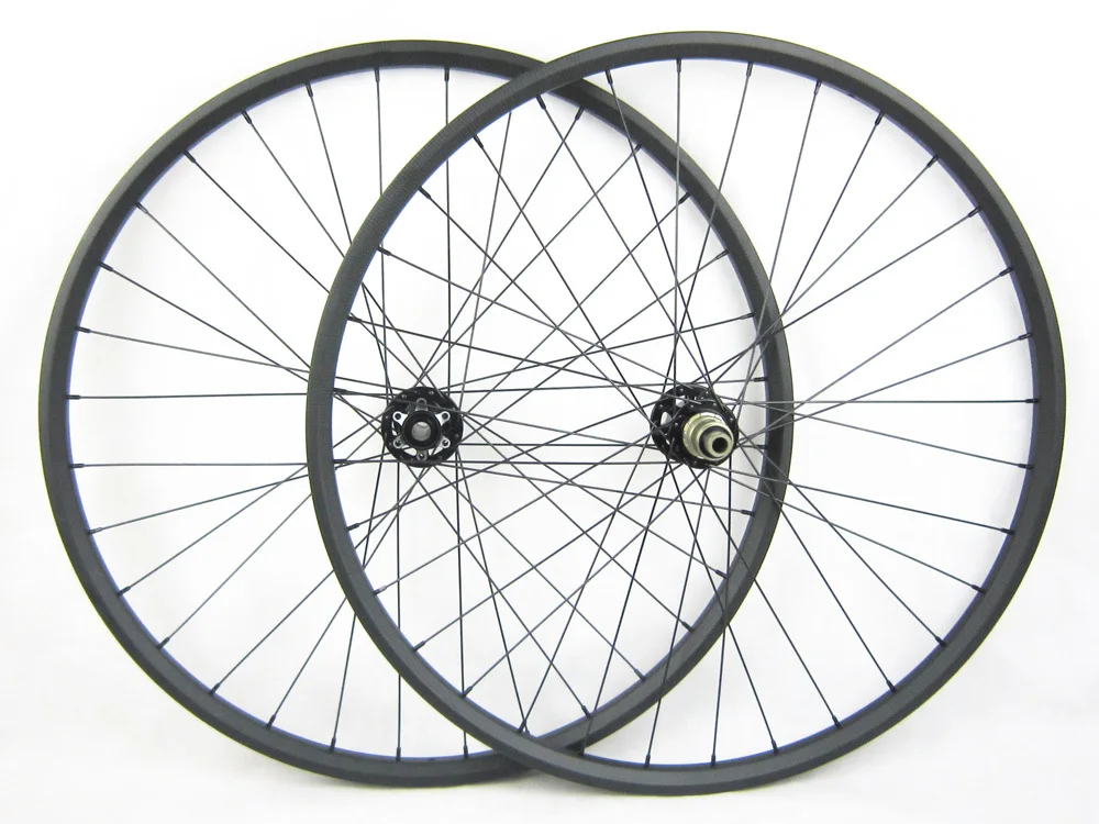 26er 22mm AM Rim MTB Carbon Wheel Disc Brake for Mountain Bike Wheelset 30mm Width Tubeless Compatible | Спорт и развлечения
