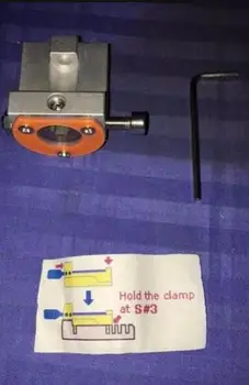 

for Ja-gu=ar jig Clamp (Fixture) for Automatic V8/X6/A7/E9 Key Cutting Machine