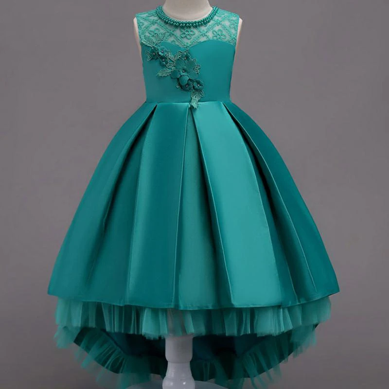 Изумрудные Детские Платья фото 12