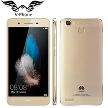 Оригинальный Huawei 5S мобильный телефон 2 ГБ Оперативная память 16 ГБ Встроенная память 5 дюймов Android 5.1 Octa core MTK6753 1.5 ГГц 4 г Поддержка Dual SIM 13.0MP