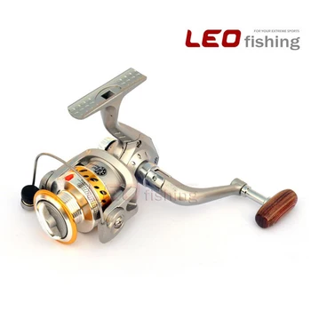 

LEO Metal spinning reel fishing gear road Asian Reel Wheel Carretilha de pesca baitcasting molinete reel SG-3000A Free Shipping