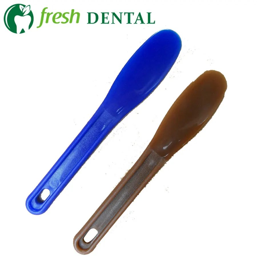 50PCS Dental plastic spatulas , spatula , can be cleaned and