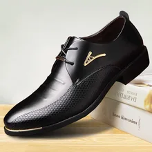 Классические Мужские модельные туфли с острым носком; мужские свадебные туфли черного цвета из лакированной кожи; оксфорды; официальная обувь; модная обувь; большие размеры; ZZXP3CD