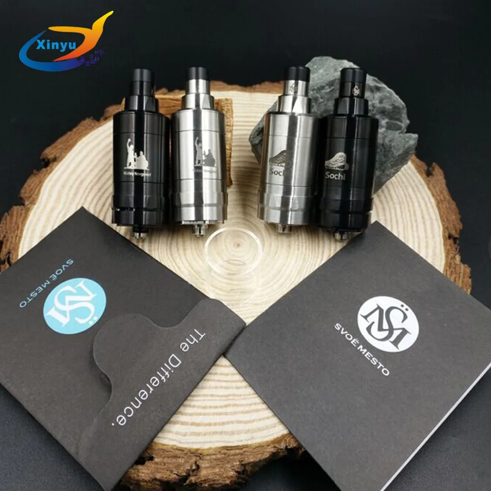 Kayfun Prime V6 RDA Rebuildable Dripper Control 316 бак из нержавеющей стали для вейпа 22 мм 2 0 мл 510 thread