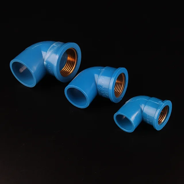 2Db 1/2, 3/4, 1 Hüvelykes Pvc Sárgaréz 90 Fokos Könyökcsatlakozók Fém Női Szál Ízületek Otthoni Kerti Öntözési Szerelvények - Image 5