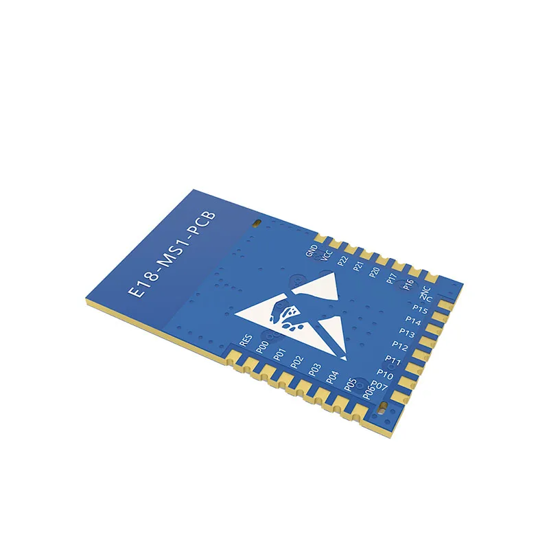 CC2530 2,4 ГГц SPI ZigBee RF беспроводной модуль 4dBm E18-MS1-PCB PCB антенна данных 2,4 ГГц беспроводной передатчик приемник модуль