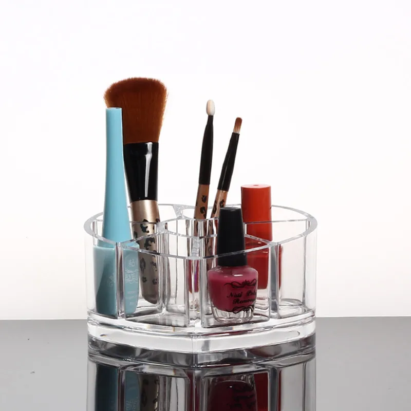 clear storage bins for makeup