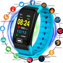 BANGWEI 2019 New Smart Watch Heart Rate Tracker Blood Pressure Oxygen Fitness Wrisband IP68 Waterproof Smart Watch Men Women+Box