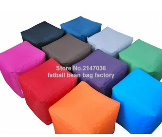Сумка для кинотеатра стул куб ottomans beanbag кресло приклада ТВ шоу отдыха только