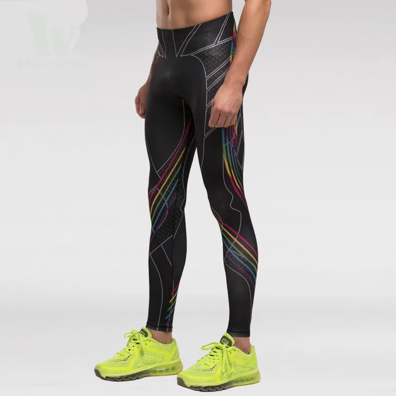mens running tights target