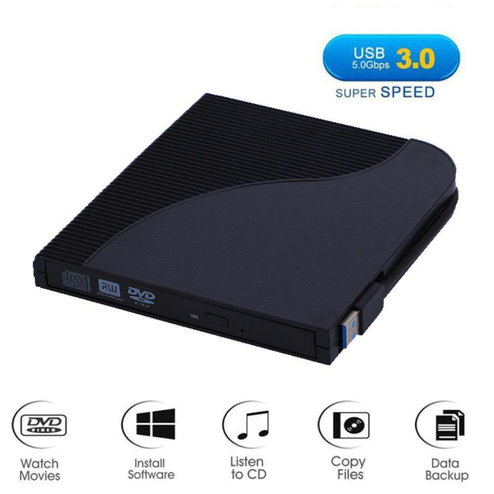 Maikou USB3.0 рекордер мобильный DVD привод Бесплатный привод Установка Ноутбук Настольная машина универсальный