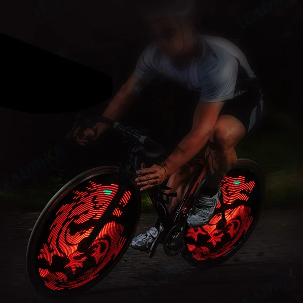 Best Leadbike Wind And Fire Wheel Popular DIY Bike Light Waterproof Bike Tire Wheel Light Programmable LED Double Sided Display 4 Best Leadbike Wind And Fire Wheel Popular DIY Bike Light Waterproof Bike Tire Wheel Light Programmable LED Double Sided Display 4