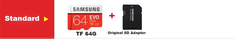 Samsung карты памяти 32 ГБ 64 ГБ Micro Sd карты Class10 Microsdhc карт sd Flash картао де Memoria sd kaart для смартфонов и Камера - Емкость: MC64G-SD