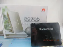 Открыл Huawei B970b 3G Беспроводной Wi-Fi модем hsdpa маршрутизатор Точка 7.2 Мбит/с