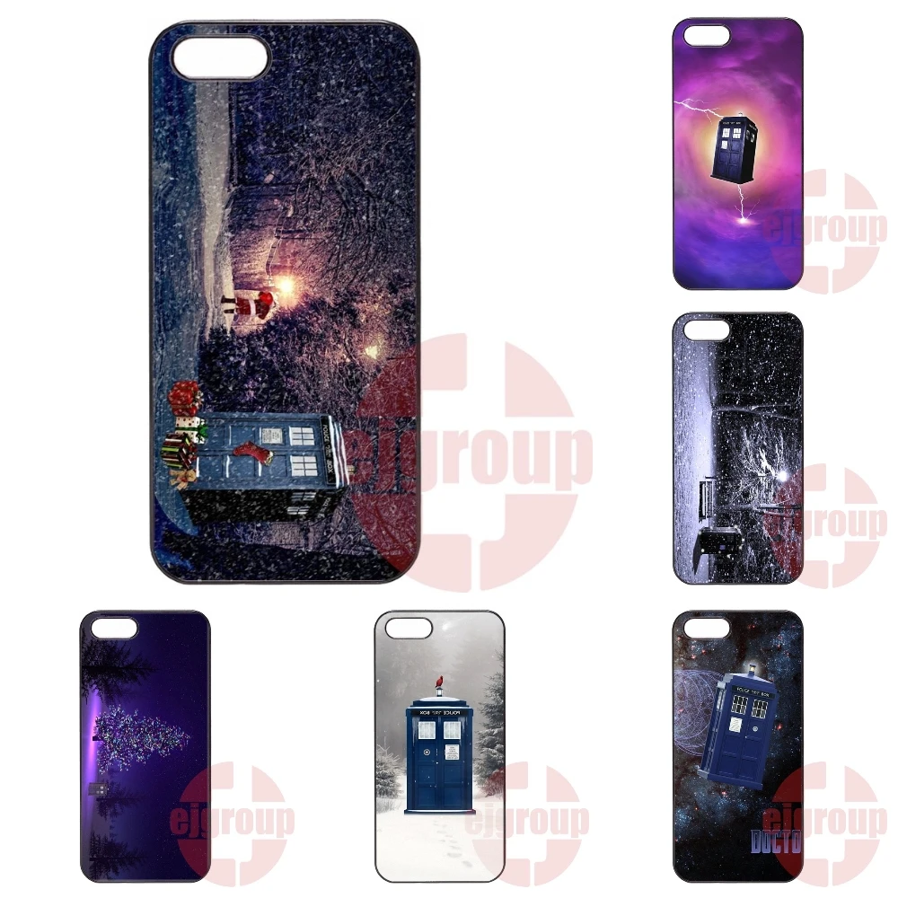 Кожи Paintin Для Samsung Galaxy J1 J2 J3 J5 J7 2016 Core 2 S Xcover Win Trend Duos Grand Доктор Кто Tardis Рождеством |