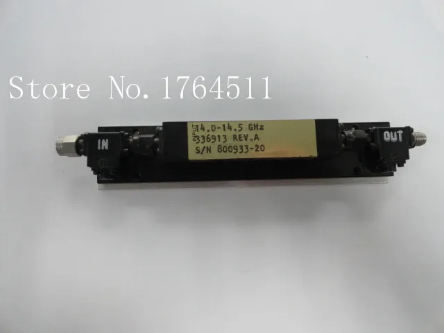 

[BELLA] DADEN 336913 REV.A 14.0-14.5GHZ isolation bandpass filter SMA