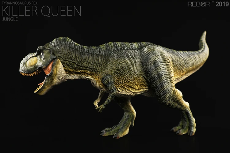 Фигурка динозавра REBOR 1:35 Paleontology Yutyrannus Hual тираннозавр рекс Джунгли/Обычная