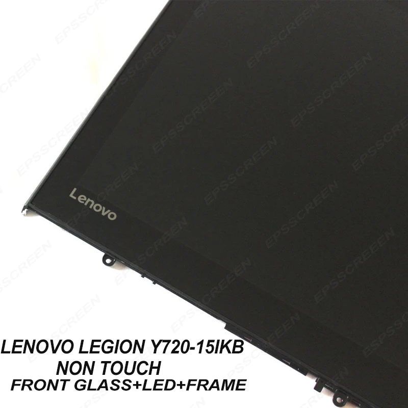 Замена для lenovo LEGION Y720-15IKB 80VR ЖК-экран+ Переднее стекло NON TOUCH 5D10N47616 ips дисплей FHD панель 30 pin матрица