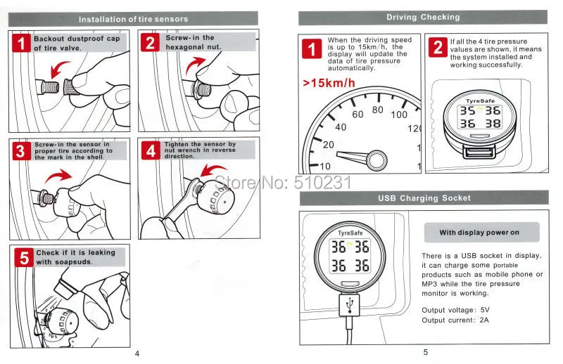 Схема прибора для активации датчиков давления tpms