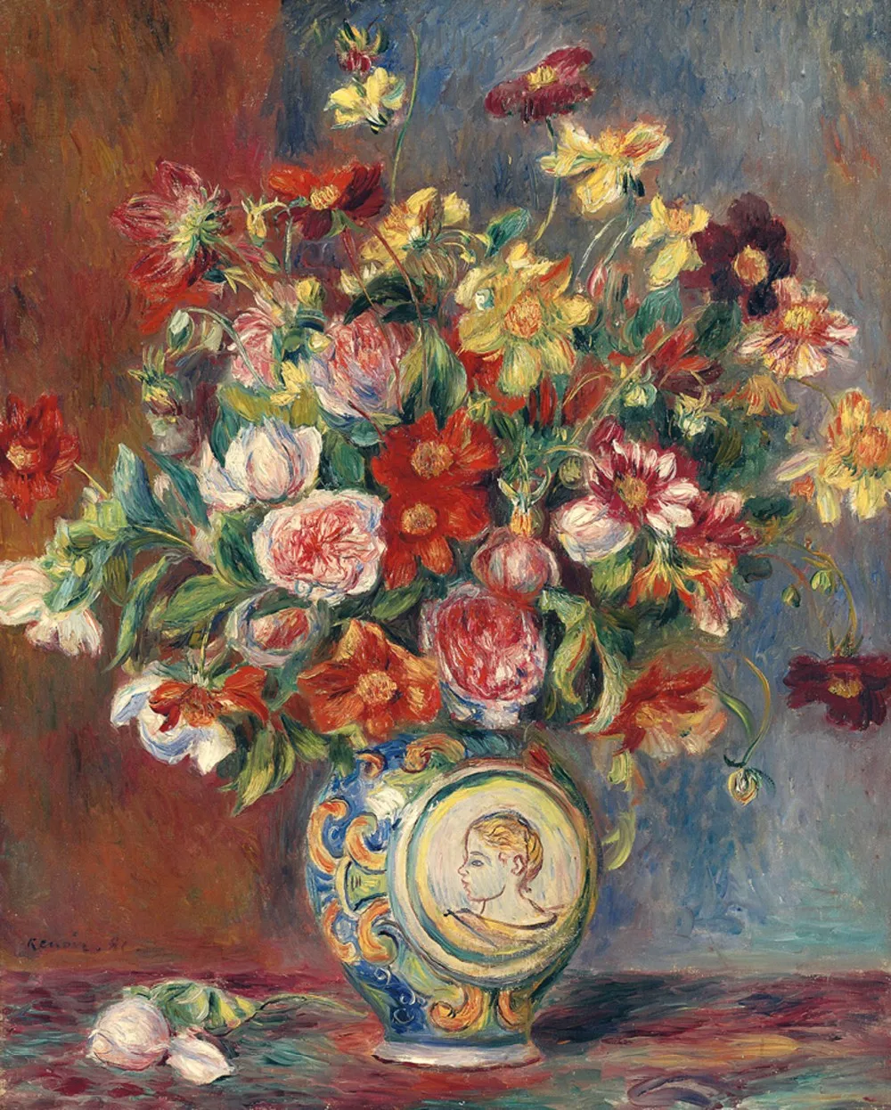 FA-FL-009 FlowerRenoirV1