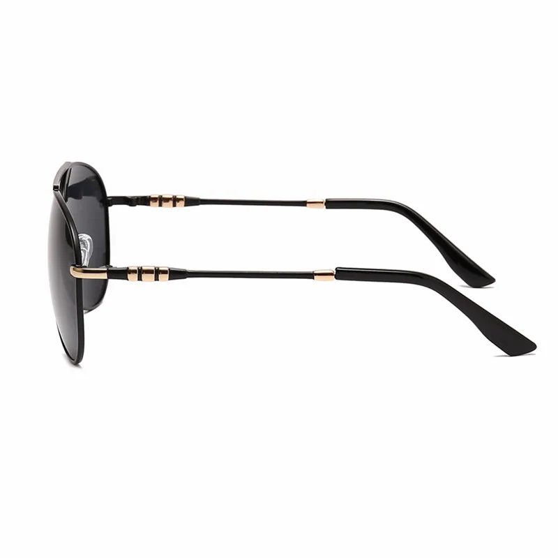 2019 Hot Polarized Sunglasses Classic Pilot Metal Frame Sun Glasses for Driving Retro Vintage Goggles Mirror Lens Gafas UV400