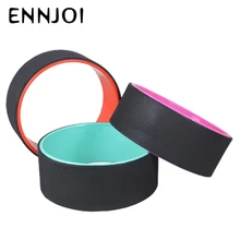 33*13 см нагрузка 200 кг Йога Круг Йога стрейч колеса Пилатес кольцо estiramiento руеда Фитнес Бодибилдинг тренажерный зал помощник магия