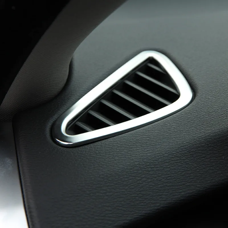 AC dashboard air vent cover trim for BMW X5 Accessories car styling  (6)