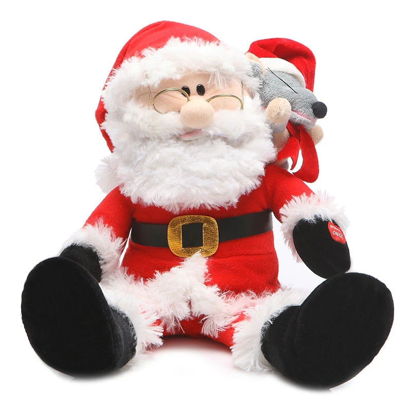 santa claus plush