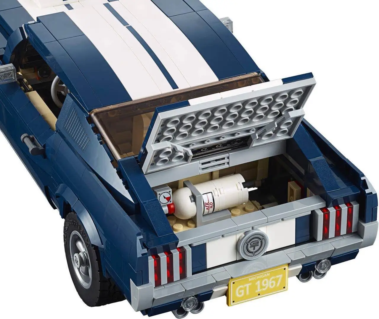 Описание GT500 1967 Creator Expert Fordeds Mustang подходит legoedis Technic 10265 конструкторных блоков