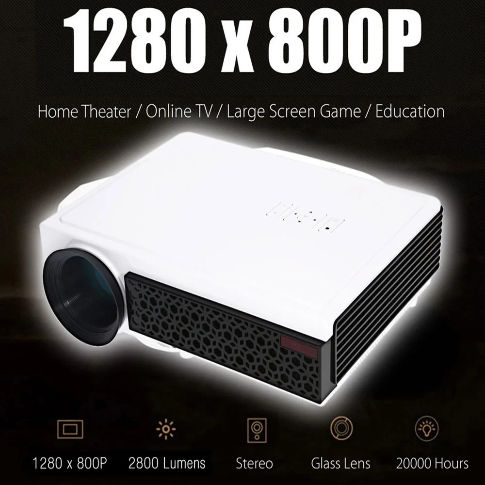 HTP LED-96+Wifi Projector (3)