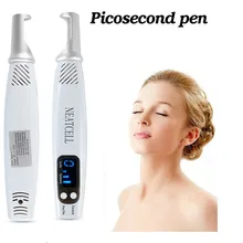 Picosecond, лазерная ручка, синий светильник, терапия, пигмент, тату шрам, удаление крот, веснушек, удаление темных пятен, лазерная ручка Picosecond