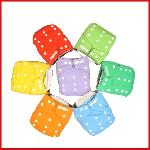 Organic Bamboo Cotton Baby Cloth Diaper 20pcs+20pcs Bamboo 5 layers