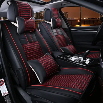 

car seat covers pu leather cushion set for Ferrari GMC Savana JAGUAR Smart Lamborghini Murcielago Gallardo Rolls-Royce Phantom