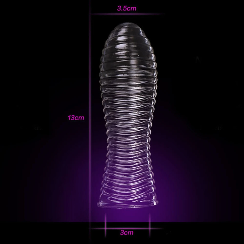 IKOKY Penis Ring Delaying Ejaculation Cock Ring Sex Toys for Men Reusable Condom Penis Sleeves Male Masturbation Penis Extension 6