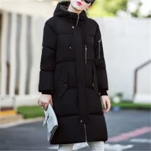 2017 Winter New Women Jacket Coat Korean Plus Size Hooded Down Jacket Parka Coat Women s