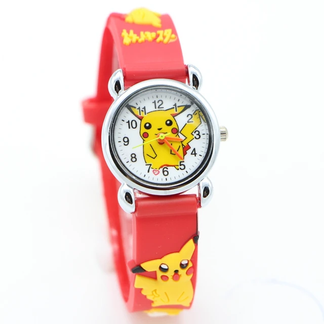 New 3D Cartoon fashion watch pikachu kids Watch Children Kids Girls Boys Student New 3D Cartoon fashion watch pikachu kids Watch Children Kids Girls Boys Student