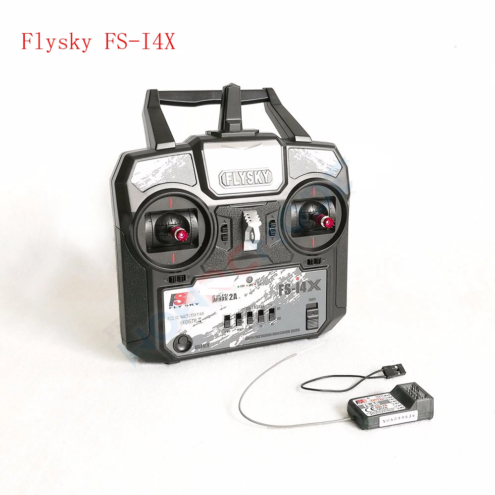 Последним Flysky FS-I4X 2.4 Г 4ch Радио Пульт Дистанционного Управления Передатчик + FS-A6