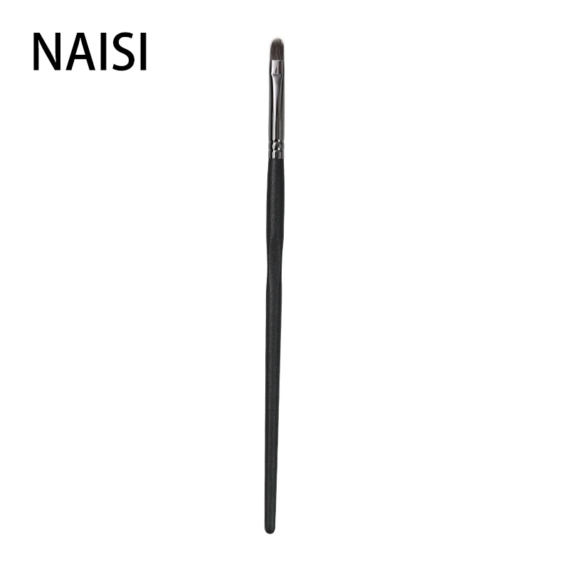 

NAISI Concealer Brush Professional Make Up Brush Synthetic Hair Long Handle Face Makeup Beauty Make Up Brushes 05