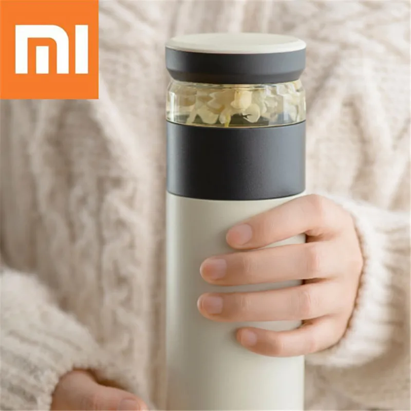 Xiaomi Fun Home портативная Вакуумная чашка для воды 520 мл путешествий на открытом