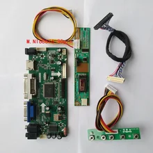 Комплект для LP171WX2 светодиодный дисплей lcd HDMI экран DVI VGA 1440 × 900 17," плата контроллера 30pin LVDS M. NT68676