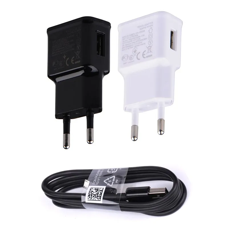 

Micro usb Type-c cable USB Charger Mobile Phone Charger For LG Q6 Plus X screen cam style X5 EU Plug Fast Charger 5V 2A Q8 Q7